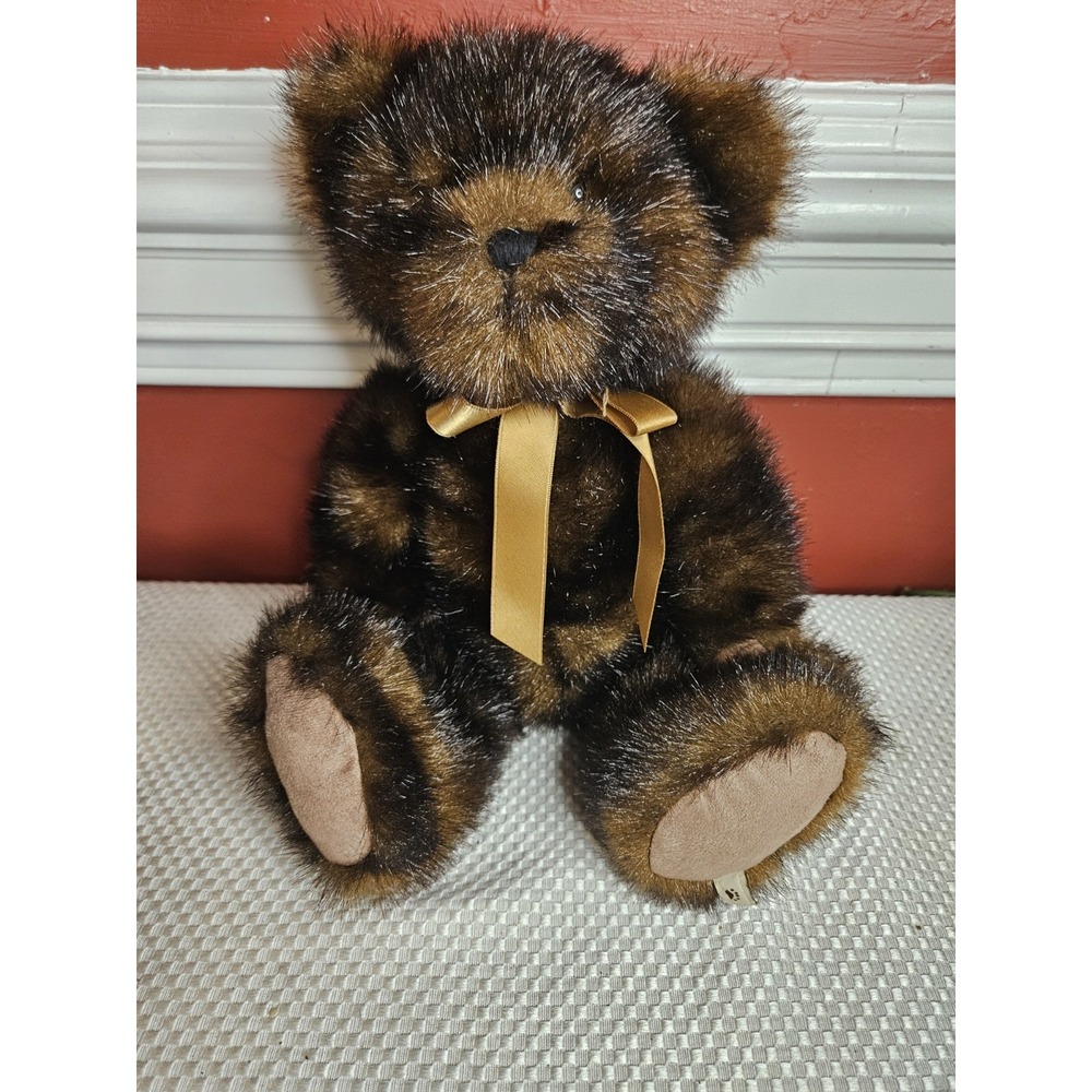 Vintage Boyds Bears Mr. Minkers Jointed Plush Bear 14" Heirloom Series 510821